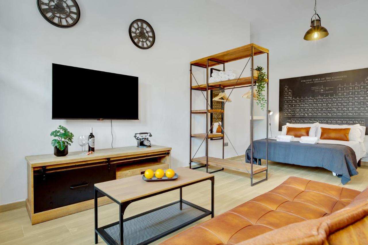 Apartmán Bohemian Loft Màlaga Exteriér fotografie
